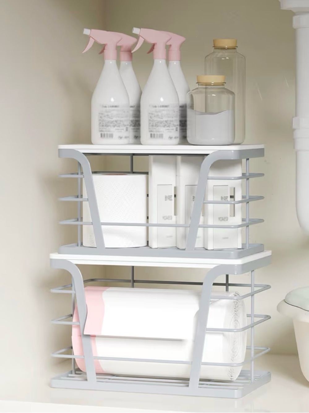 Stackable/Mountable Storage Organizers - Picture 8 of 11